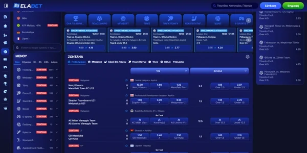 Elabet screenshot